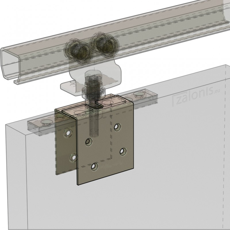 FOLDING PLATE H23 ADJUSTABLE-SLIDING SHEETS ( UP TO 170KG )
